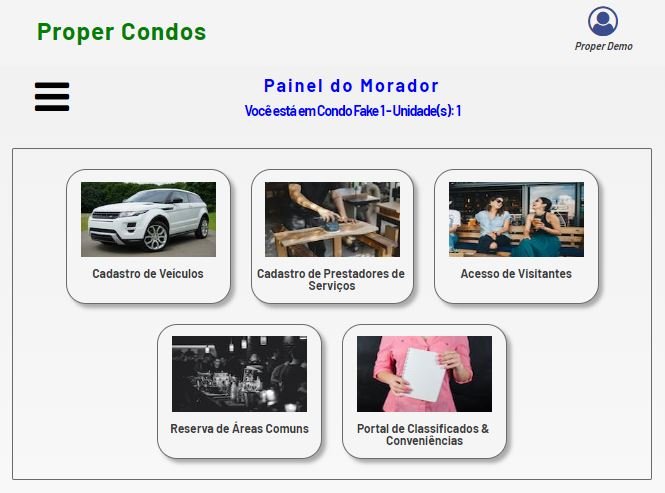 Projeto Proper Condos